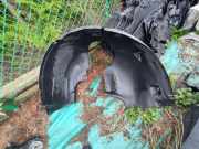 Innenkotflügel vorne links MERCEDES-BENZ M (W164) ML 350 CDI 4-matic (164.125) 1648840922