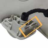 Sonnenblende links Ford Mondeo V Schrägheck (CE) DS73F041K16