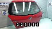 Heckklappe geschlossen Toyota Yaris (P13)