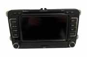 Radio/Navigationssystem-Kombination Skoda Yeti (5L) 3T0035680A