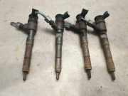 Einspritzventil Set NISSAN QASHQAI II (J11, J11_) 1.5 dCi 0445110652