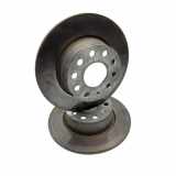 Bremsscheibe hinten rechts AUDI Q2 (GA) 35 TFSI 10648300 5Q0615601B