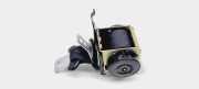 Sicherheitsgurt mitte Mazda 3 Stufenheck (BK) 602500000