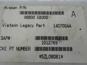 Andere Steuergeräte NISSAN PATHFINDER III (R51) 2.5 dCi 4WD EB300 98800
