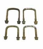 Federklemme NISSAN INTERSTAR Furgon (X70) dCi 120 8200705005 8200705004