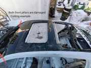 Dach PORSCHE PANAMERA (971) 4.0 Turbo S E-Hybrid