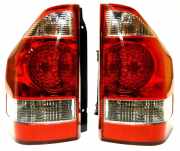Heckleuchtensatz hinten MITSUBISHI PAJERO III (V7_W, V6_W) 3.8 MN133764 MN133763