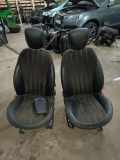 Sitzgarnitur komplett Leder geteilt Lancia Delta III (844)