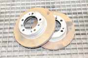 Kit für Bremsscheiben hinten PORSCHE BOXSTER (986) 2.7