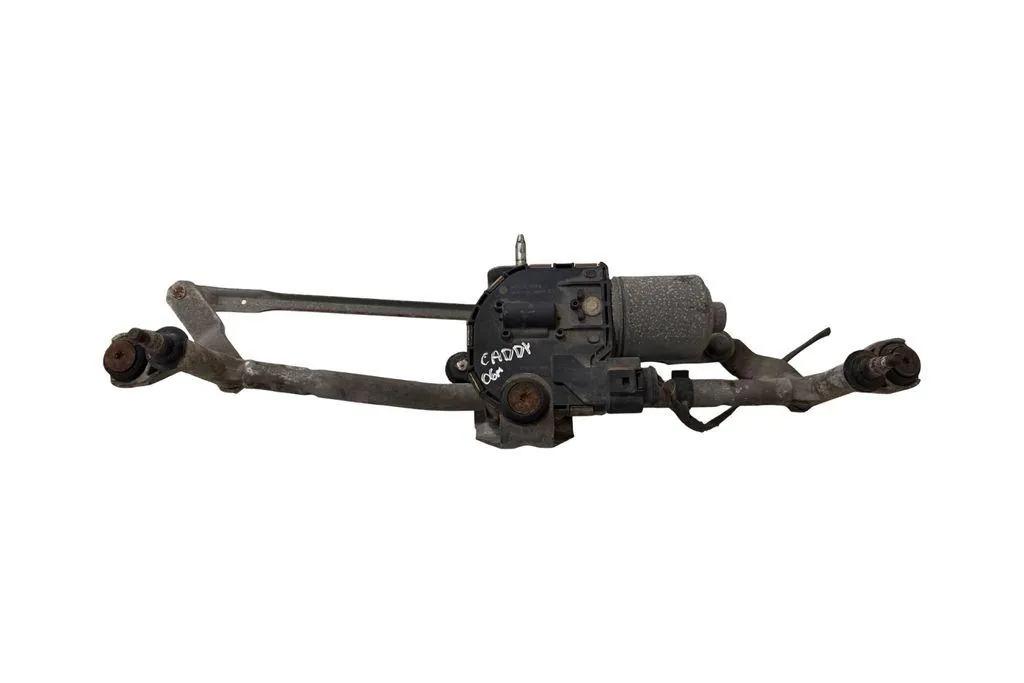 Scheibenwischermechanismus vorne VW CADDY III Variant (2KB, 2KJ, 2CB, 2CJ) 1.6 2K1955119C