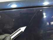 Stoßstange hinten Audi A3 Cabriolet (8P)