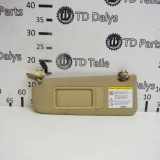 Linke Sonnenblende BMW 5 Touring (F11) 520 d