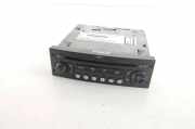 Radio/Navigationssystem-Kombination Peugeot Partner I Kasten () 9664513277