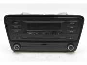 Radio/Navigationssystem-Kombination Skoda Octavia III Kombi (5E) 5E0035875