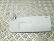 Linke Sonnenblende SKODA SUPERB II (3T4) 2.0 TDI 16V 4x4 1Z0857551B