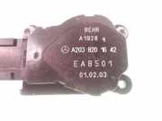 Air Flap Motor MERCEDES-BENZ C (W203) C 200 CDI (203.007) EAB501