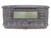 Radio/Navigationssystem-Kombination Skoda Octavia II Kombi (1Z) 1Z0035161C