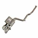Auspufftopf hinten MASERATI GHIBLI (M157) 3.0 670009472