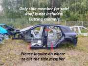 Linker Schweller PORSCHE CAYENNE (9Y0/9Y3) Cayenne S