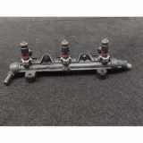 KRAFTSTOFFVERTEILER EINSPRITZLEISTE VERTEILERROHR SKODA FABIA II (542) 1.2 12V 03E139319E