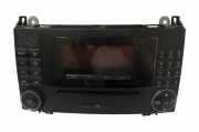 Radio/Navigationssystem-Kombination Mercedes-Benz A-Klasse (W169) A1698700689