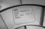 Reserveradwanne Audi A4 (8K, B8) 8T0012116A