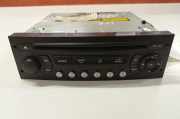 Radio/Navigationssystem-Kombination Peugeot 407 SW () 9650711477