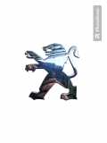 Emblem Peugeot 407 SW () 9648769880