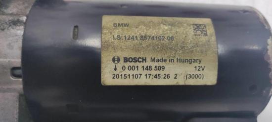 Anlasser BMW 3er Gran Turismo (F34) 8574102 Bild Anlasser BMW 3er Gran Turismo (F34) 8574102