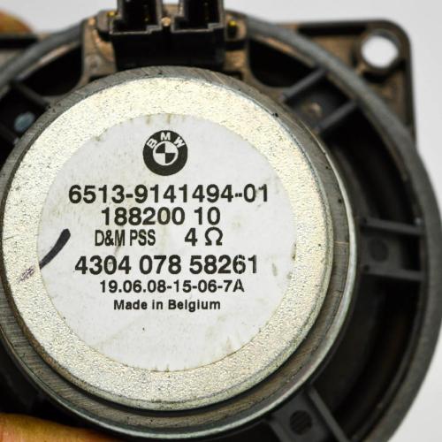 Türlautsprecher hinten links BMW 5 Touring (E61) 520 d 9141494 Bild Türlautsprecher hinten links BMW 5 Touring (E61) 520 d 9141494