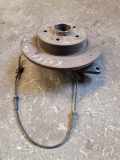Nabe hinten rechts NISSAN QASHQAI II (J11, J11_) 1.6 dCi