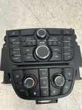 Heizungsbetätigung (Konsole) vorne Opel Astra J (P10) 13337693