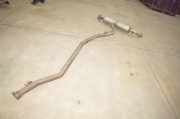 Auspuffanlage hinten BMW X5 (F15, F85) 8509745