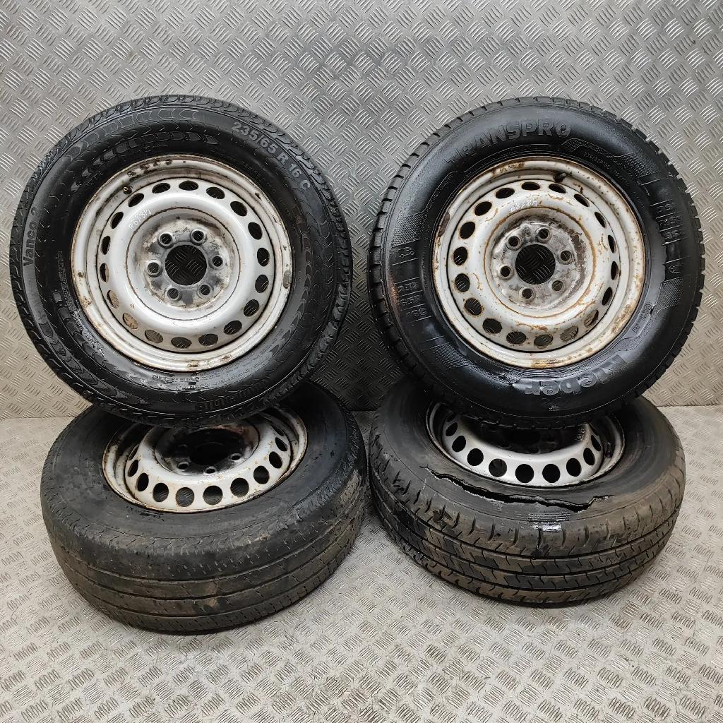 Radsatz VW CRAFTER 30-50 Furgon (2E_) 2.0 TDI A0014014802