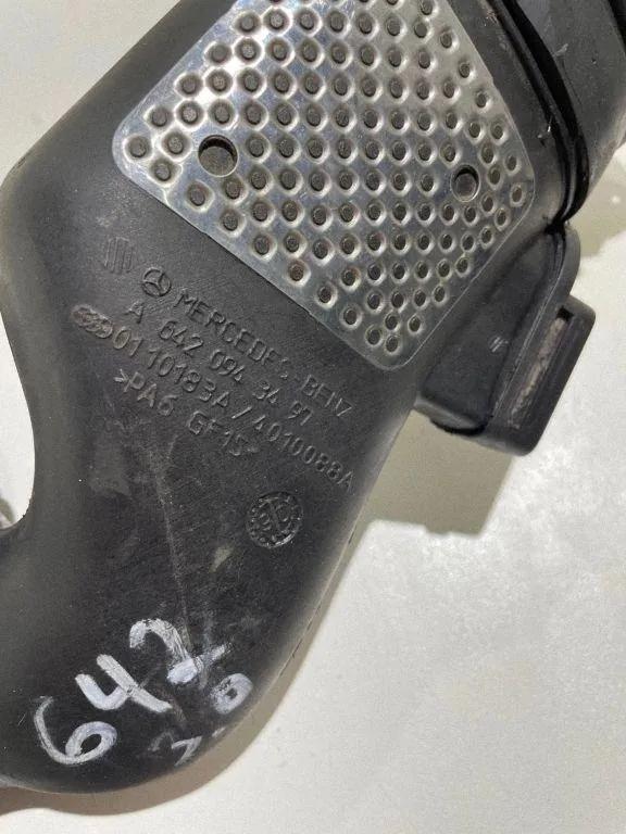 Luftmassenmesser MERCEDES-BENZ M (W164) ML 320 CDI 4-matic (164.122) 6420907337