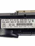 Heizungsbetätigung (Konsole) vorne Mercedes-Benz M-Klasse (W164) A2518702689