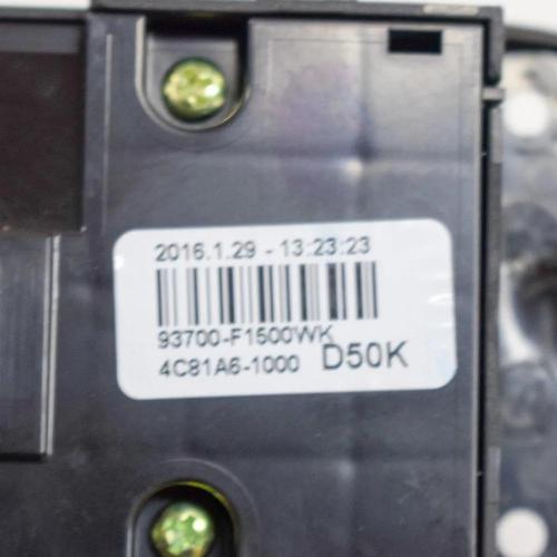 Tastenpanel KIA SPORTAGE (QL) 1.7 CRDi 93700-F1500WK 93700-F1500 Bild Tastenpanel KIA SPORTAGE (QL) 1.7 CRDi 93700-F1500WK 93700-F1500