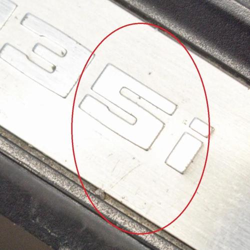 Seitenschweller Set BMW 1 (F20) M 135 i 8055520 Bild Seitenschweller Set BMW 1 (F20) M 135 i 8055520