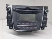 Radio/Navigationssystem-Kombination Hyundai i30 II (GD) 10R035832