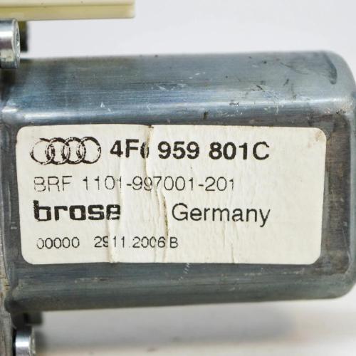 Fensterhebermotor hinten links AUDI A6 Avant (4F5, C6) 2.0 TFSI 4F0959801C Bild Fensterhebermotor hinten links AUDI A6 Avant (4F5, C6) 2.0 TFSI 4F0959801C