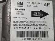 Airbag-Steuergerät OPEL ASTRA G Coupe (F07_) 2.0 16V Turbo 1923594