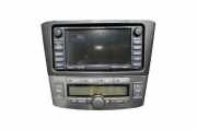 Radio/Navigationssystem-Kombination Toyota Avensis Station Wagon (T27) 8611360V560