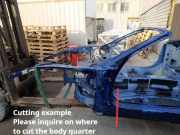 Viertelfeld vorne links FERRARI CALIFORNIA 4.3