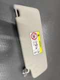 Linke Sonnenblende SKODA FABIA III (NJ3) 1.2 TSI 5G0857552DC