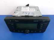 Radio/Navigationssystem-Kombination Skoda Octavia II Kombi (1Z)