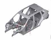 Viertelfeld vorne links BMW X3 (F25) xDrive 20 d