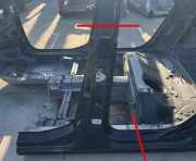 Schweller aus Kunststoff links CITROËN C4 III (BA_, BB_, BC_) e-C4 (BCZKXC)