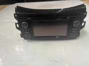 Radio/Navigationssystem-Kombination Nissan Navara Pick-up (D23) 259154KJ0A