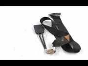 Mittlerer Sicherheitsgurt hinten VW PASSAT B3/B4 (3A2, 35I) 1.9 TDI 357857713D