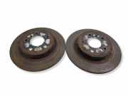 Bremsscheibe hinten links NISSAN QASHQAI II (J11, J11_) 1.6 dCi